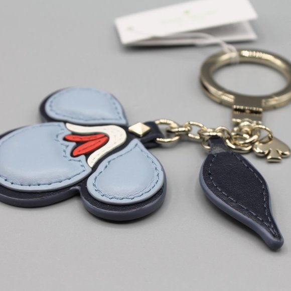 Kate Spade key chain Briar Lane Floral retired fashion accessories brand new - Picture 3 of 12